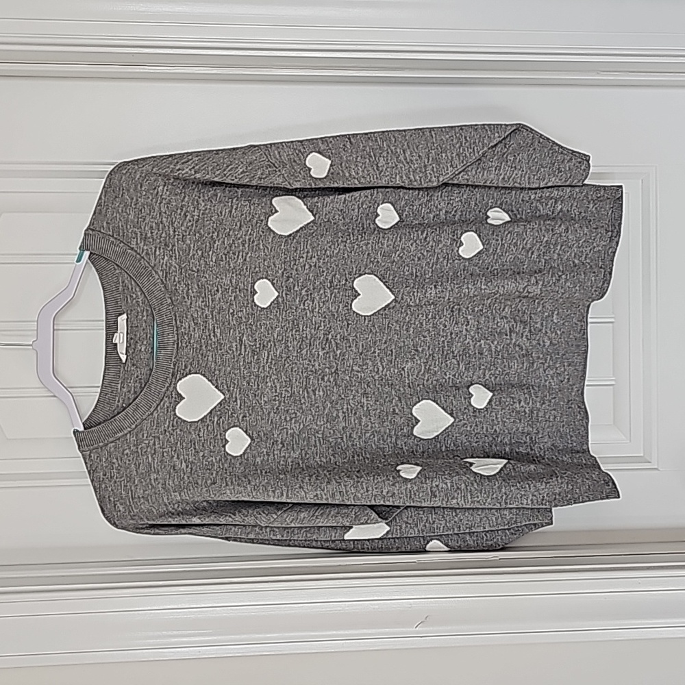 Womens Heart Sweater Size 1x